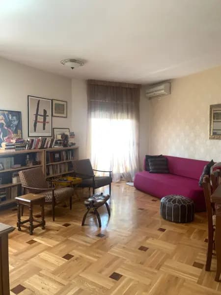 Продаж, однокімнатна квартира, 46м², Старий Аеродром, Подгориця
