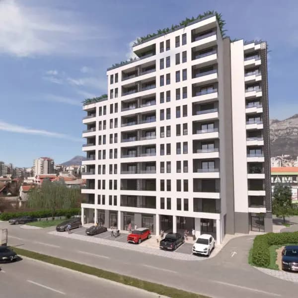 Житловий комплекс у Барі № 2096