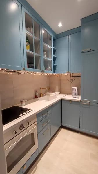 Dobrota'da modern bir stüdyo daire.