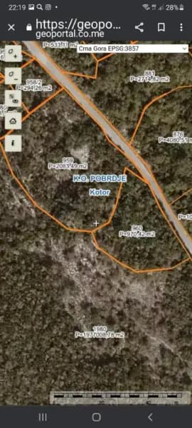 Prodaja, zemljište, 3100m², Kotor