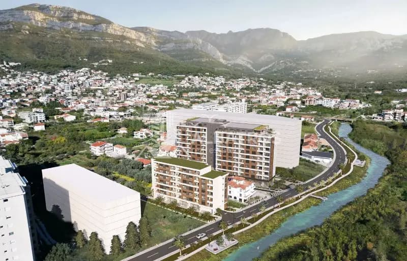 Two-Bedroom Apartments for Sale, 85m2, Ilino, Bar