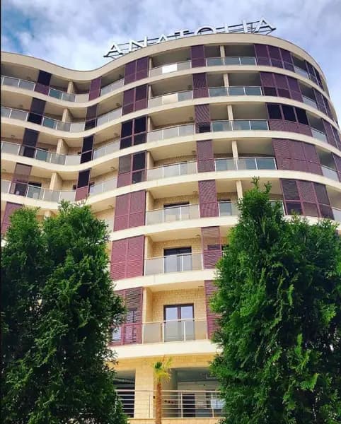 Prodaja, jednosoban stan, 58m², Becici, Budva