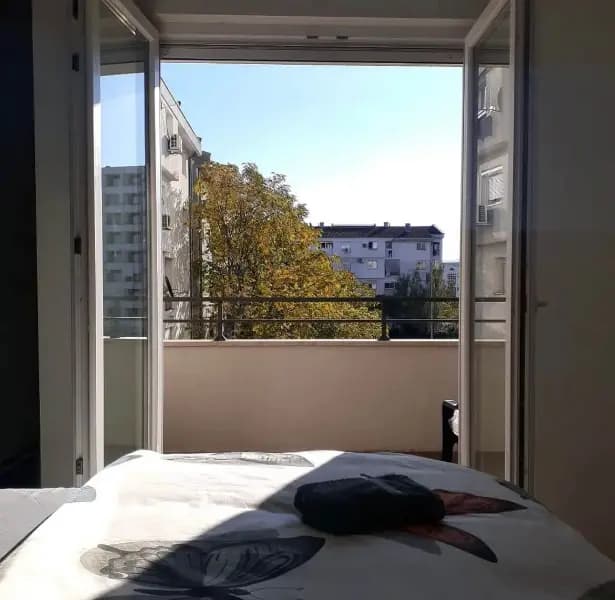 Vermietung, Einzimmerwohnung, 49m², Stari Aerodrom, Podgorica