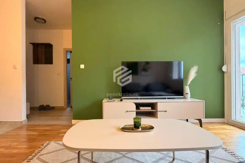 Zabjelo – Podgorica'da 45m2 + otoparklı tek odalı daire