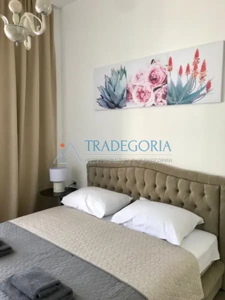 Bečići'de DELMAR RESIDENCE'de iki odalı daire.