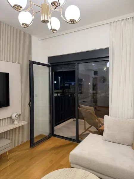 Оренда, однокімнатна квартира, 49м², Заб'єло, Подгориця