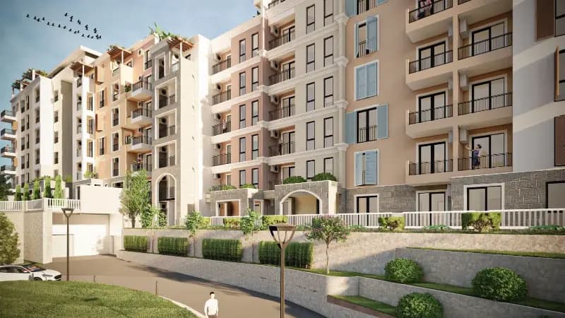 Продаж, квартира-студія, 29м², Будва