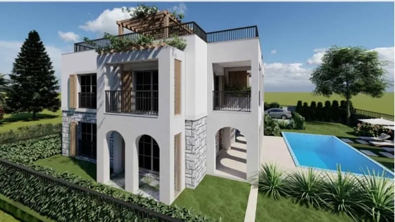 731 m2 arsa üzerinde ev, anayolun altında – Tivat, Seljanovo