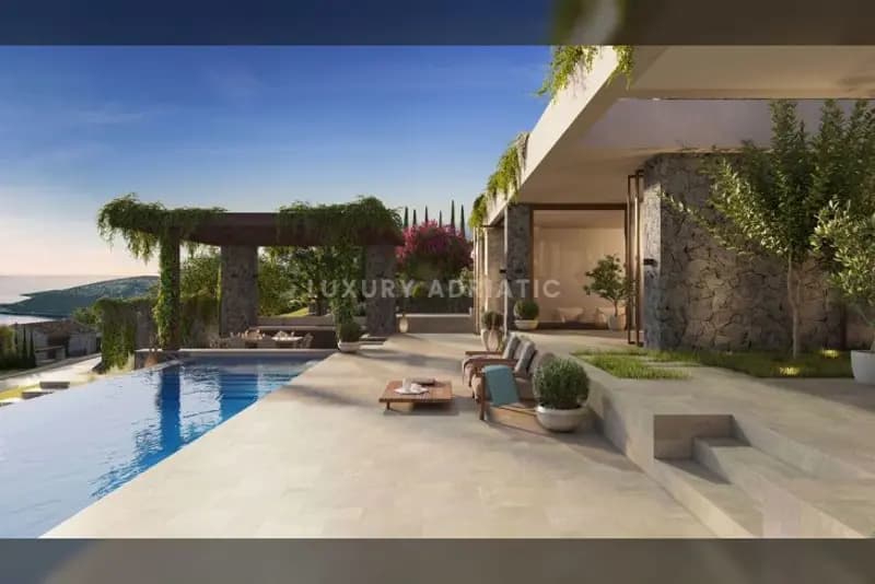 Унікальна вілла в Луштиці Бей - Golf Villas