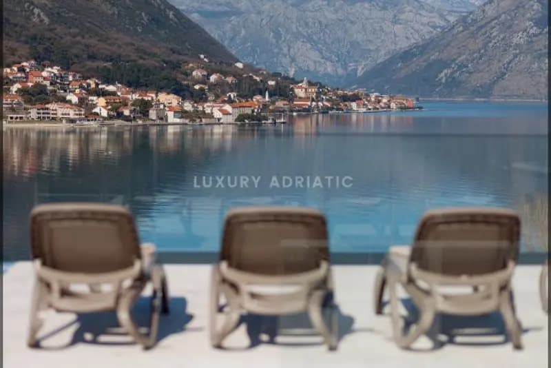 2 novih Penthousa s bazenom u Dobroti