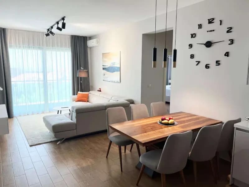 Продаж, двокімнатна квартира, 81м², Бечичі, Будва
