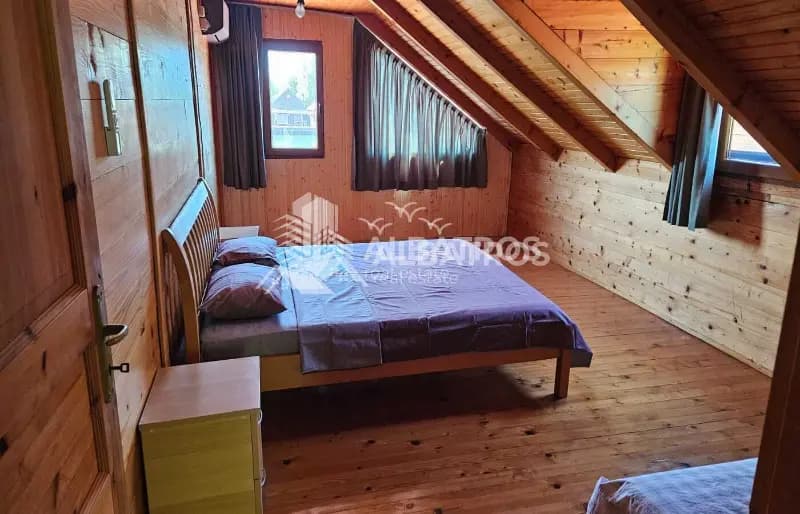 Two-bedroom cottage, 85m2, Ada Bojana