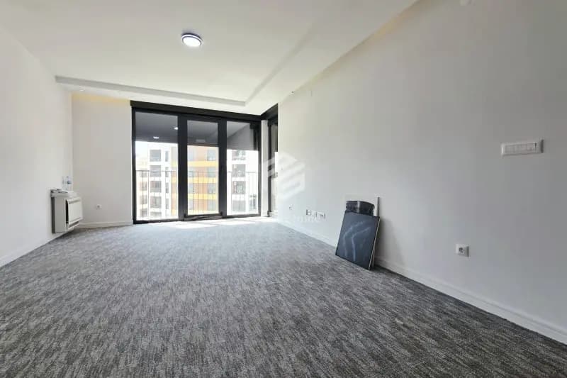 Two-bedroom apartment 84m2 + garage, Atlas Capital Center – Podgorica