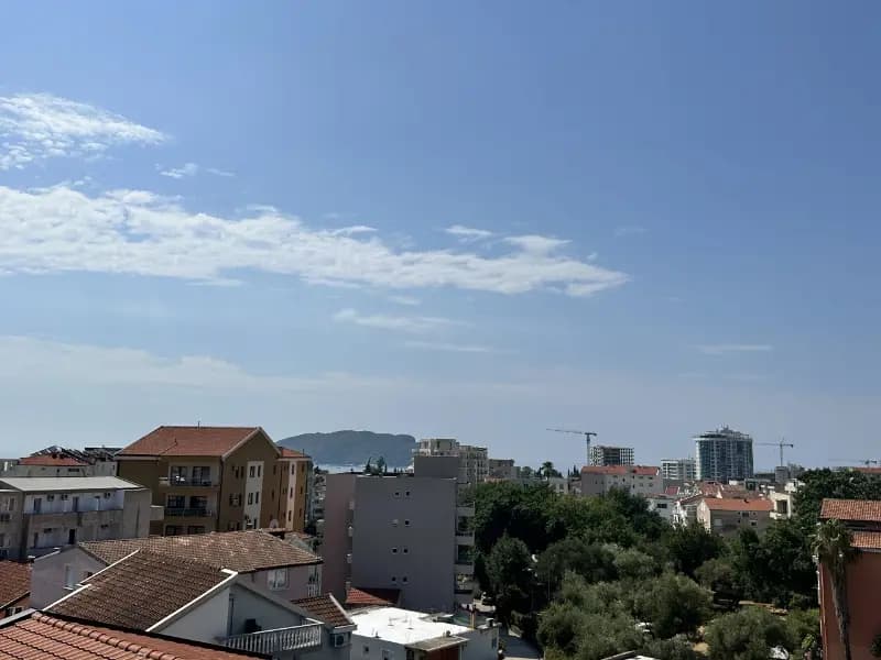 Продаж, двокімнатний пентхаус, 140м², Будва