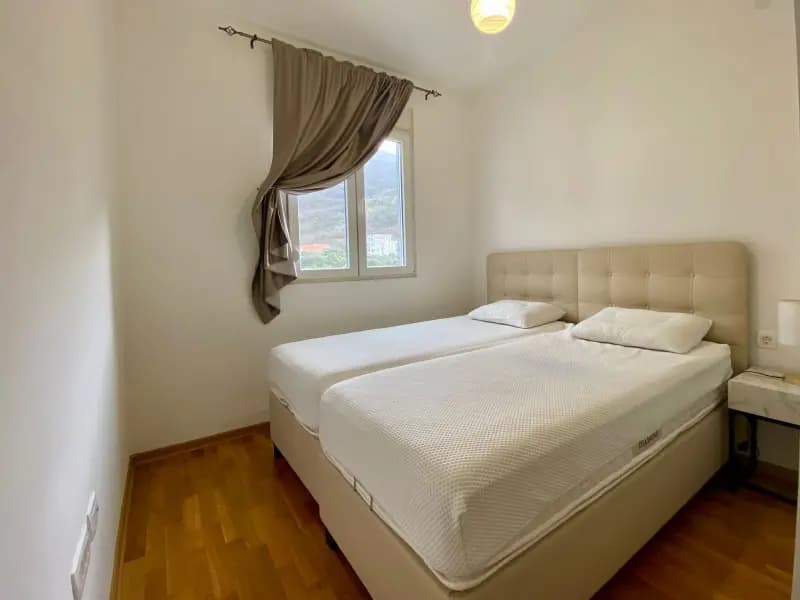 Продаж, двокімнатна квартира, 58м², Бечичі, Будва