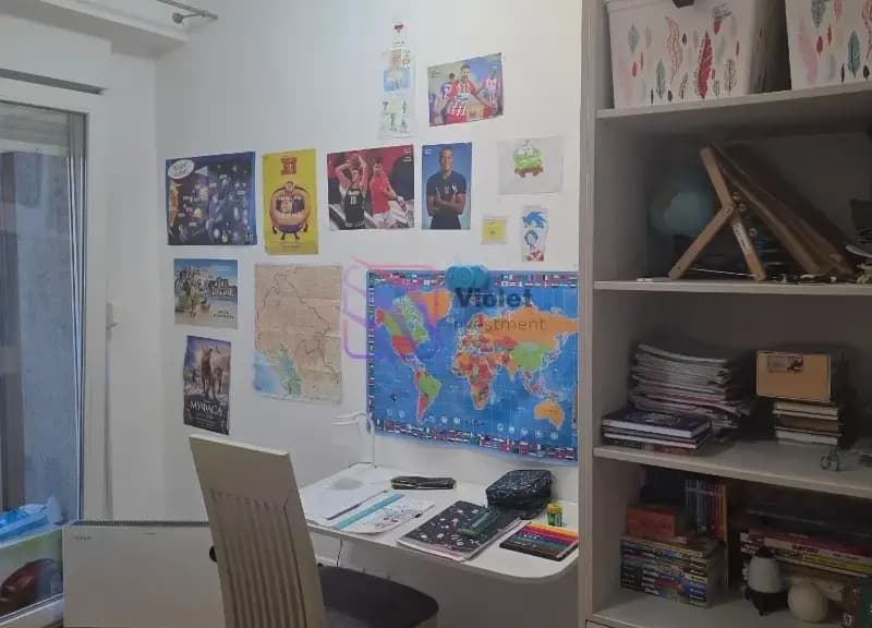 Оренда, двокімнатна квартира, 62м², Блок 9, Подгориця