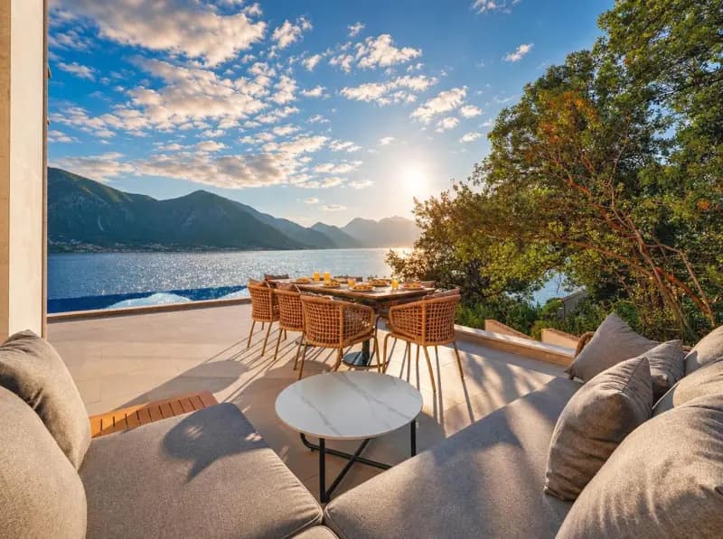 Moderna vila s bazenom Kotor, Dobrota