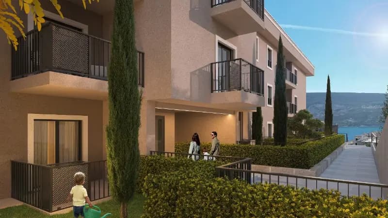 Verkauf, Einzimmerwohnung, 29m², Herceg Novi