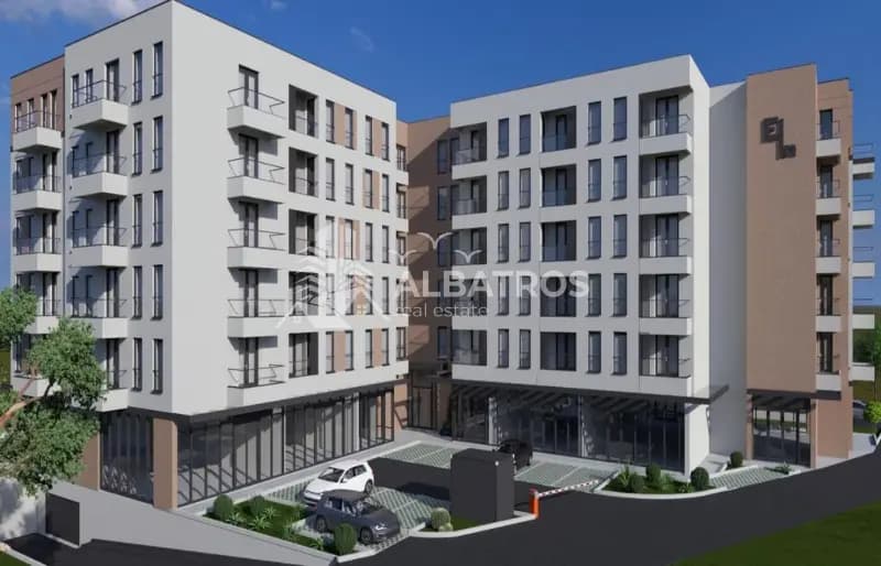 Three-Bedroom Apartments New Construction, Celuga, Bar