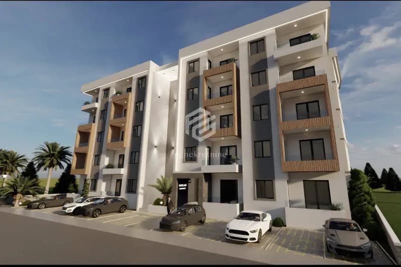 Apartments under construction, Boulevard Teuta – Ulcinj
