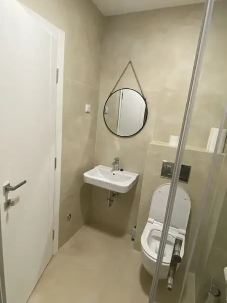 Оренда, однокімнатна квартира, 45м², Заб'єло, Подгориця