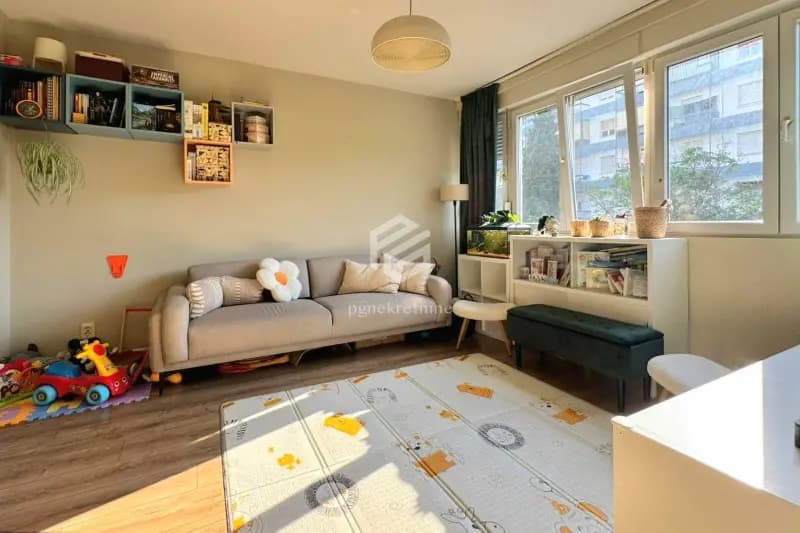 56m2 tek odalı daire, Preko Morače – Podgorica
