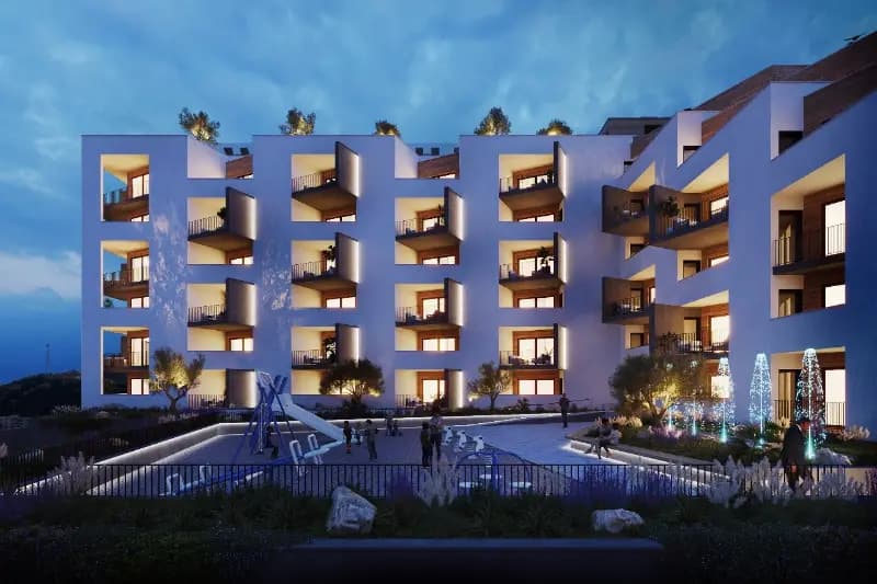 Продаж, однокімнатна квартира, 55м², Бечічі, Будва