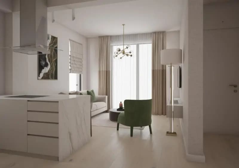 Prodaja, dvosoban stan, 69m², Becici, Budva