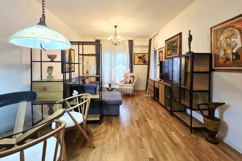 46m2 tek odalı daire + garaj, Zabjelo – Podgorica