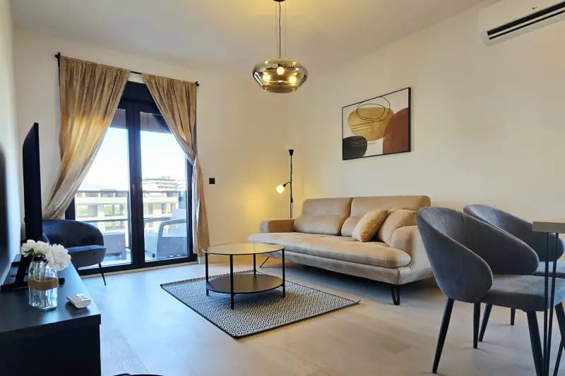 One-bedroom apartment 53m2, Krivi most – Podgorica