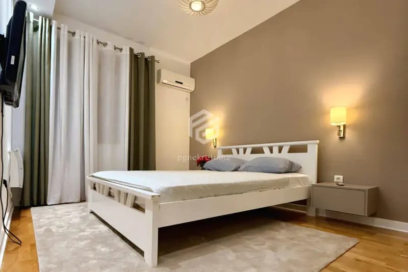 Two-bedroom luxury apartment 90m2, Preko Morače – Podgorica