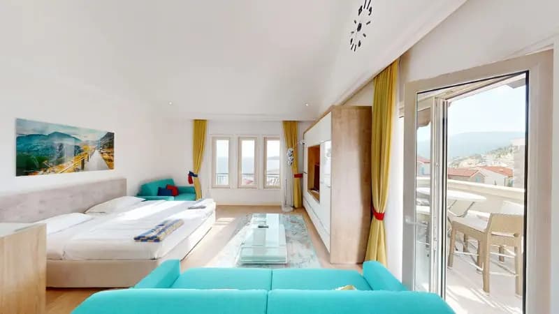 Wohnung in Luštica Nr. 2684