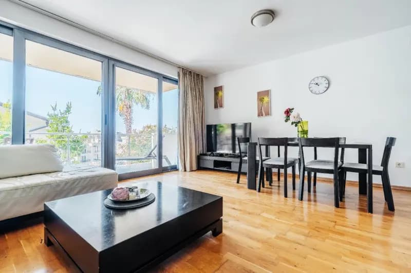 For rent, two-bedroom apartment, 78m², Budva