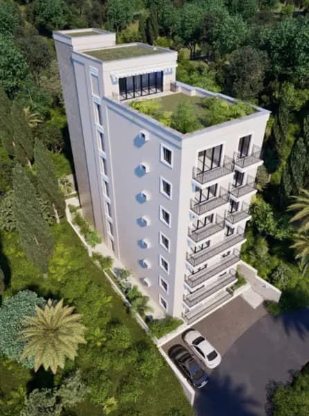 Verkauf, Zweizimmerwohnung, 59m², Bečići, Budva