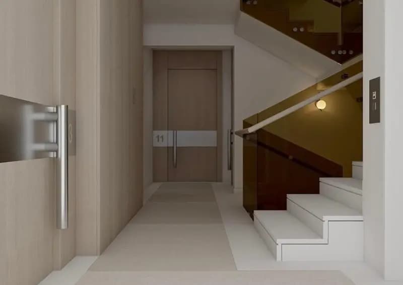 Satılık, tek odalı daire, 45m², Becici, Budva