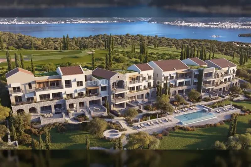 Lustica Bay – Golf Residences. Wohnung mit 2 Schlafzimmern