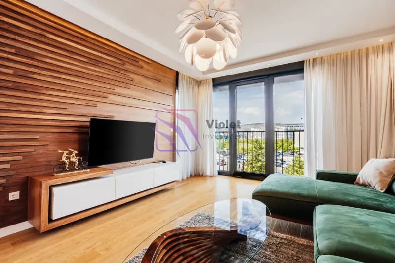 For rent, one-bedroom apartment, 57m², Kruševac, Podgorica