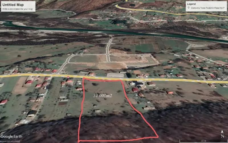 Sale, land, 35,000m², Mojkovac