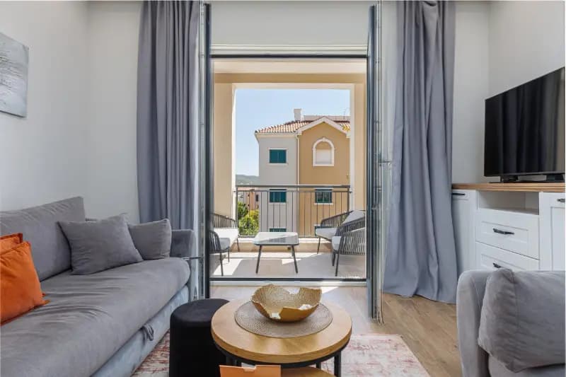 Wohnung 50 m² — Centrale Luštica Bay