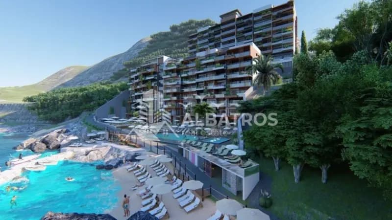 Luxury apartments for sale in Dobra Voda, Bar
