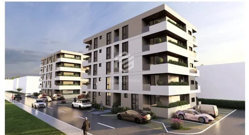 Apartments under construction, Bulevar Teuta – Ulcinj