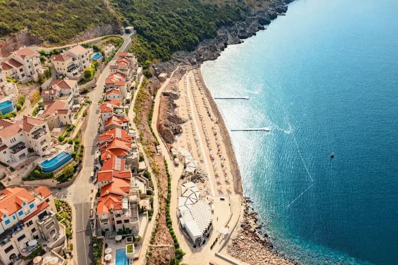 Продаж, однокімнатна квартира, 56м², Тіват