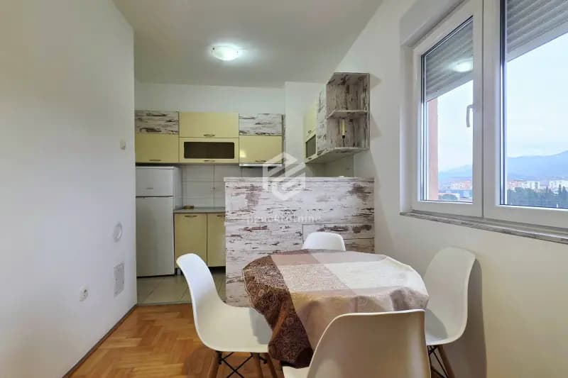 Jednosoban stan 45m2, Tuški put – Podgorica