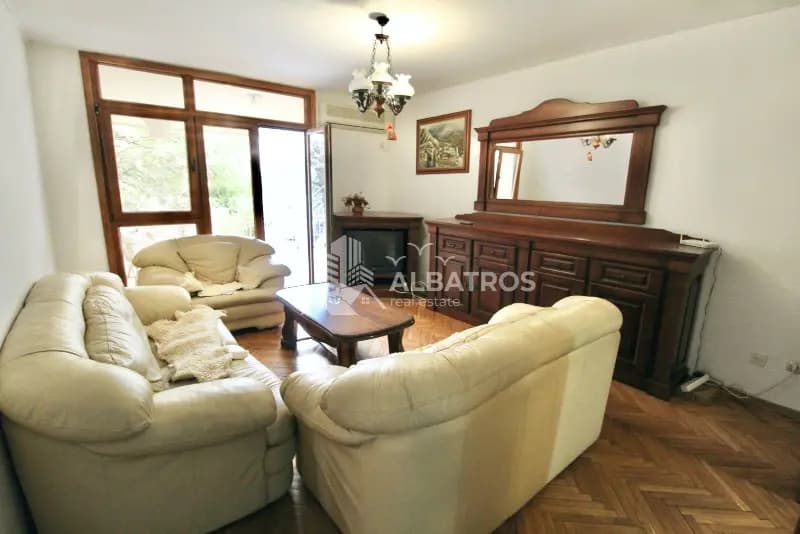 A three-bedroom apartment of 99m² is for rent in the center of Bar.