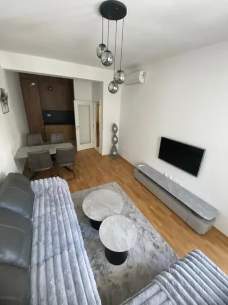 Оренда, однокімнатна квартира, 45м², Заб'єло, Подгориця