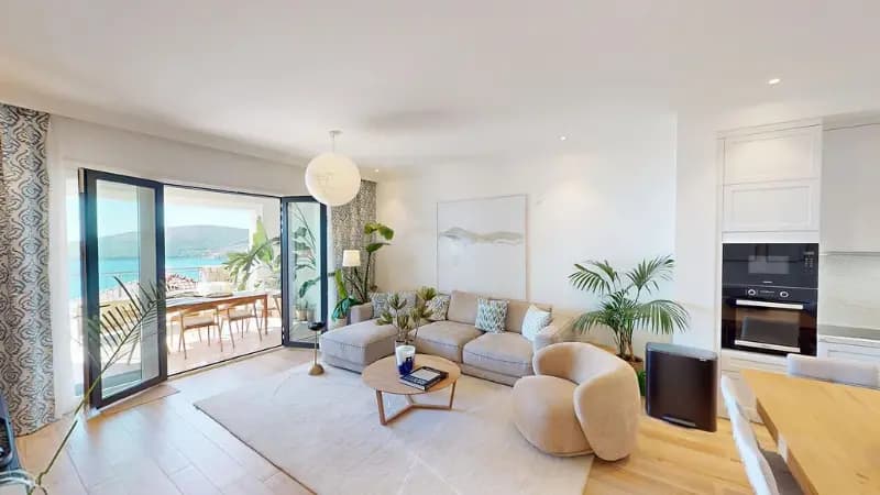 Wohnung in Luštica Nr. 2689