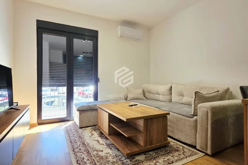 Zabjelo – Podgorica'da 40m2 + otoparklı tek odalı daire