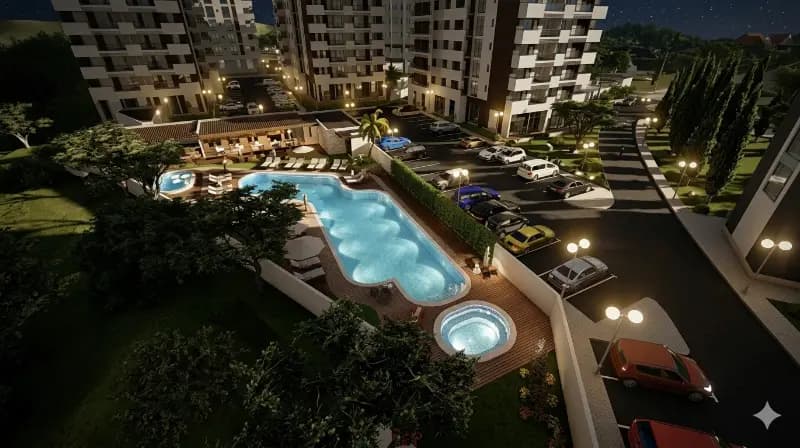 Prodaja, dvosoban Stan, 72m², Burtaišši, Bar