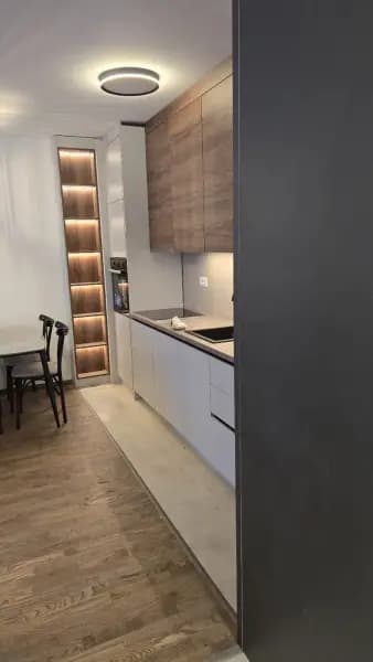 Оренда, однокімнатна квартира, 49м², Заб'єло, Подгориця