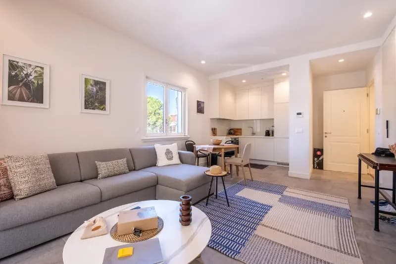 Moderne Einzimmerwohnung im prestigeträchtigen Komplex Centrale, Luštica Bay